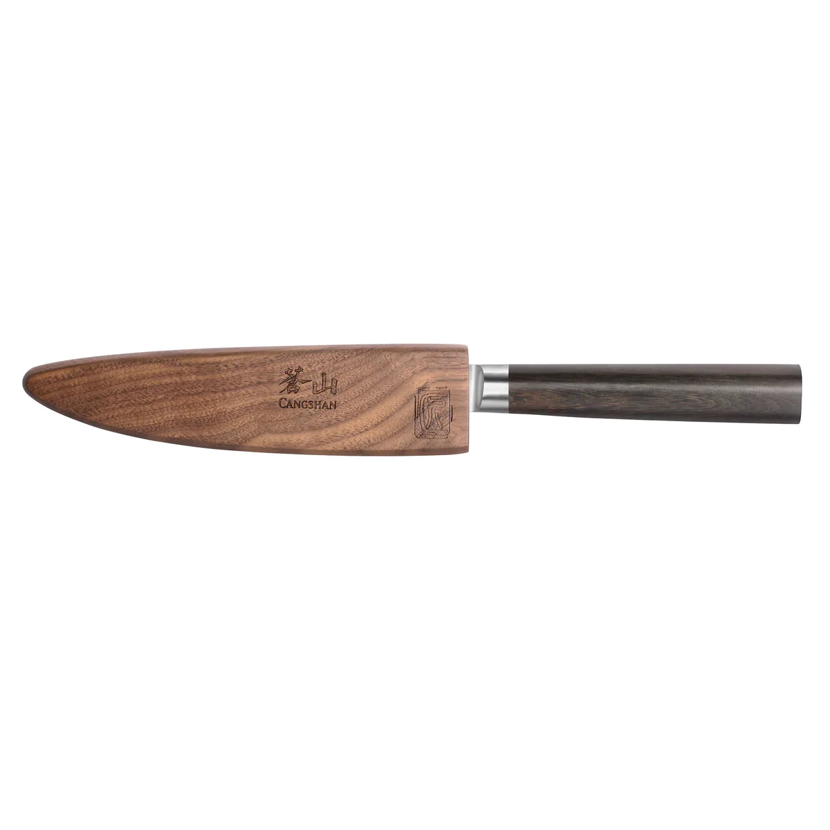 Cangshan | Haku 5" Serrated Utility Knife with Sheath