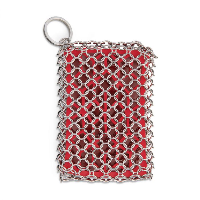 Chainmail Cast Iron Scrub