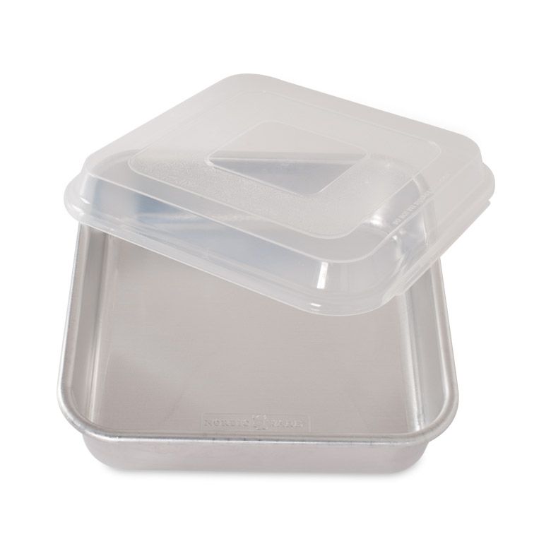 Nordic Ware | Naturals 9" Square Cake Pan with Lid