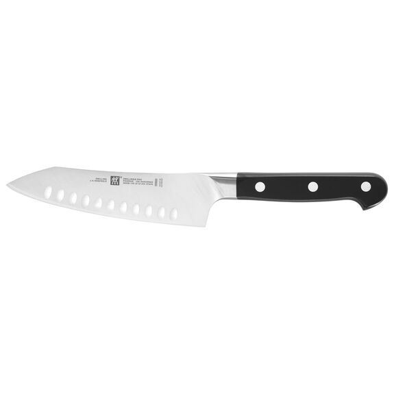 Zwilling Pro | 5.5-Inch Hollow Edge Rocking Santoku Knife