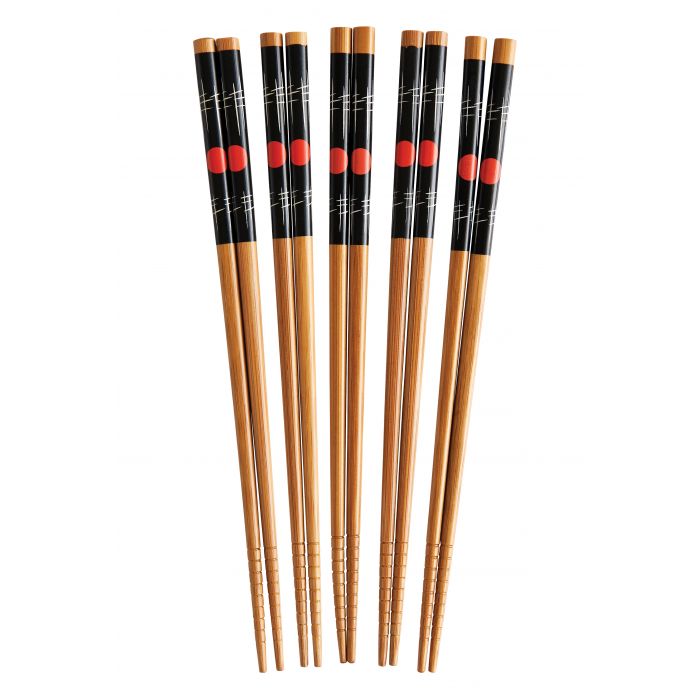 Helen's Asian Kitchen Sushi Chopsticks, Set of 5