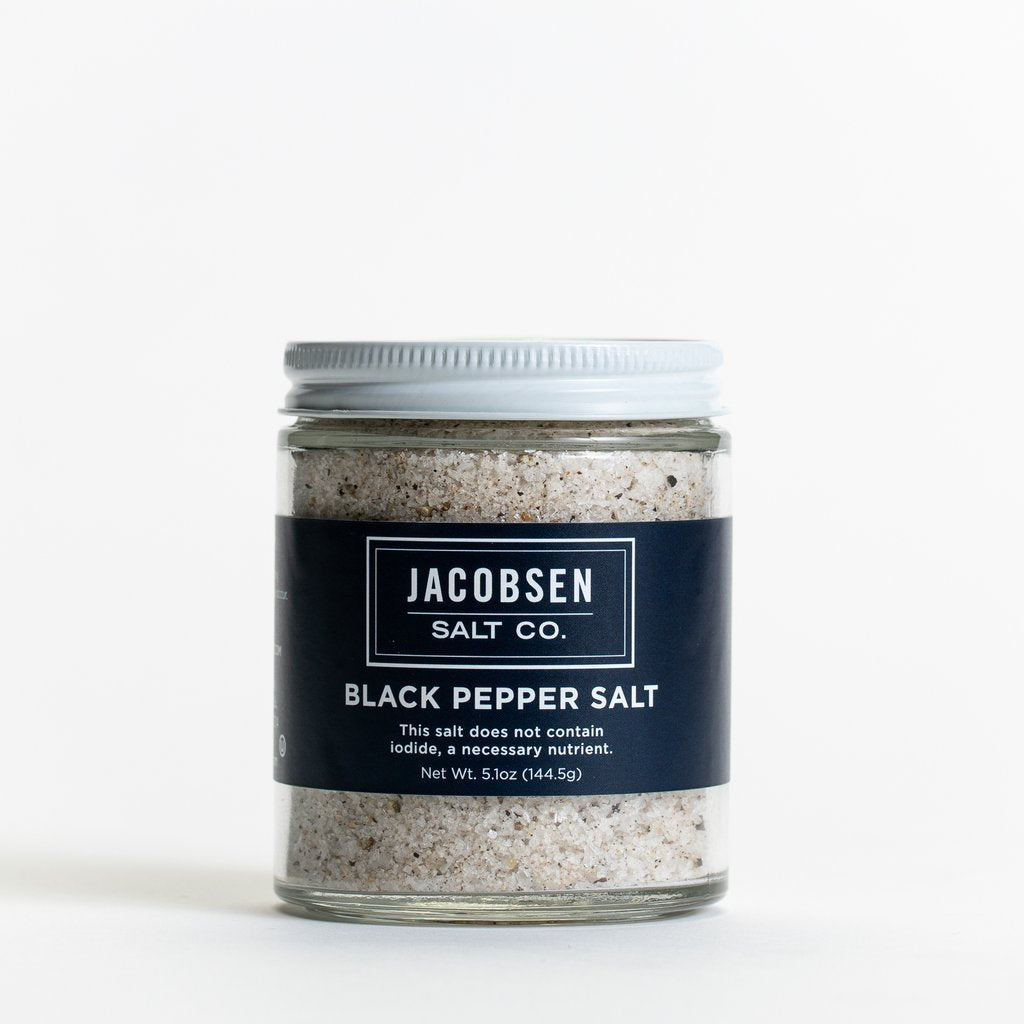 Jacobsen Salt Co. | Infused Black Pepper Salt