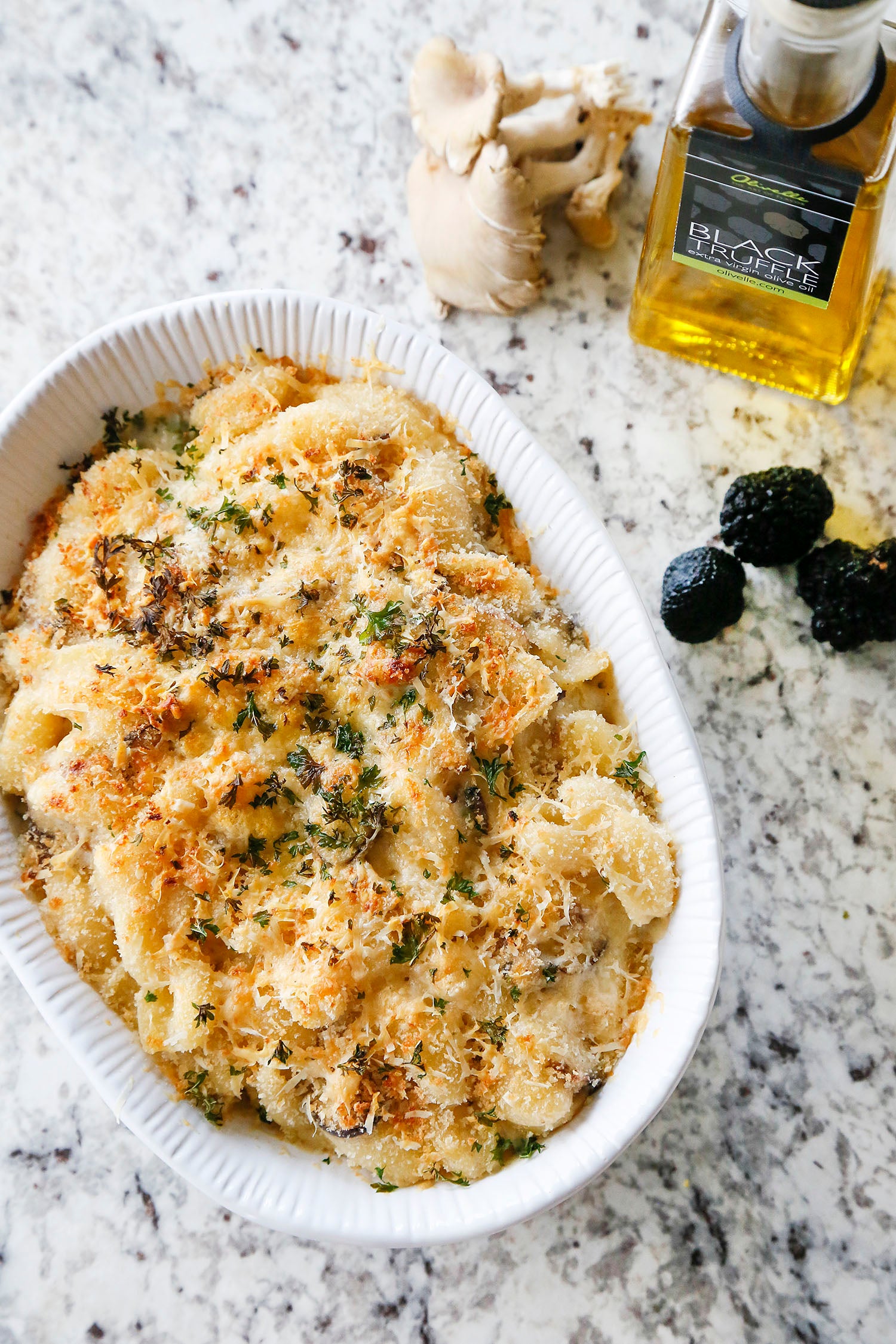 Olivelle | Black Truffle Infused Olive Oil