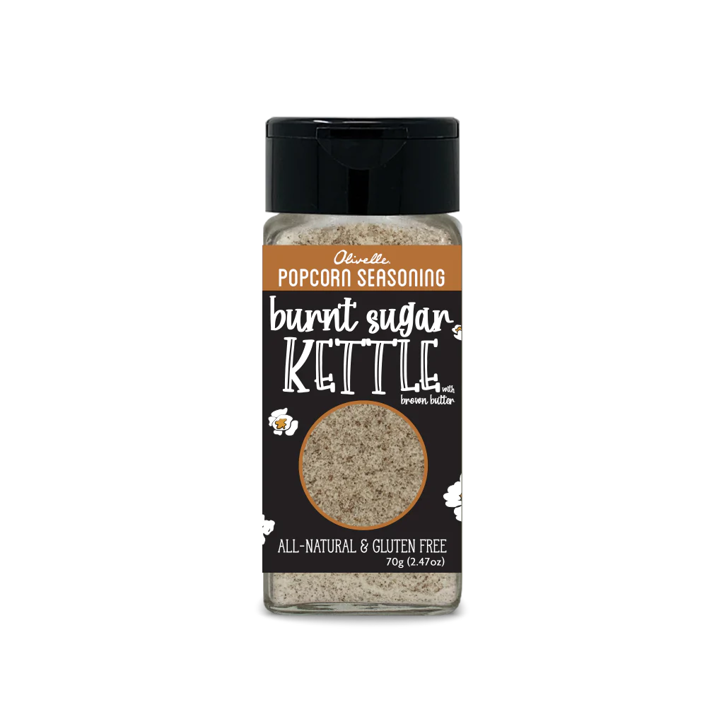 Olivelle | Burnt Sugar Kettle Popcorn Seasoning