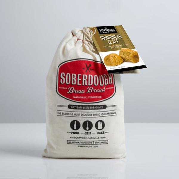 Soberdough | Cornbread + Ale Brew Bread Mix