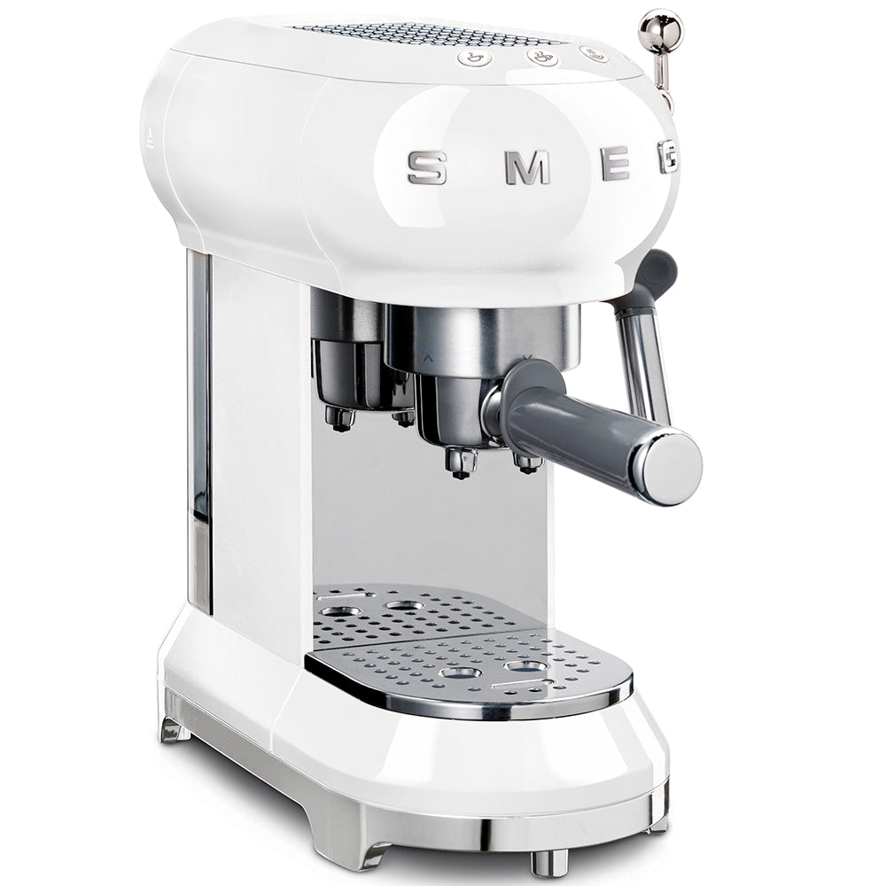 Smeg | Espresso Machine, White