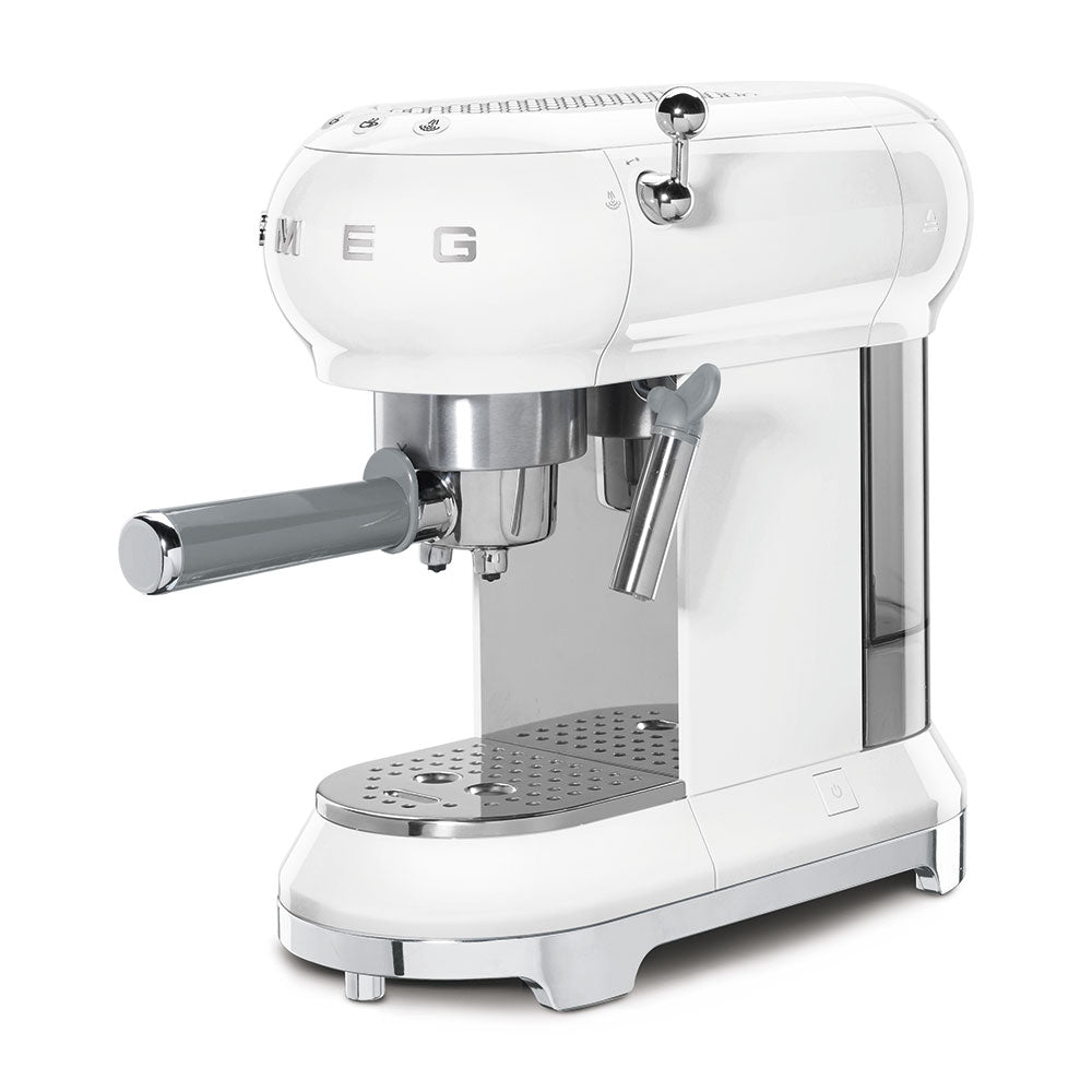 Smeg | Espresso Machine, White
