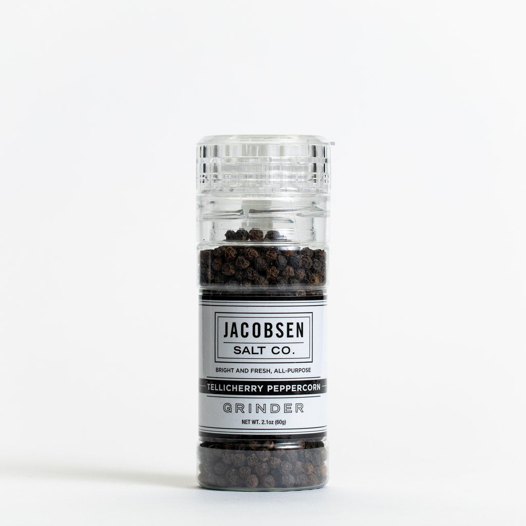 Jacobsen Salt Co. | Sourced Tellicherry Peppercorn Grinder