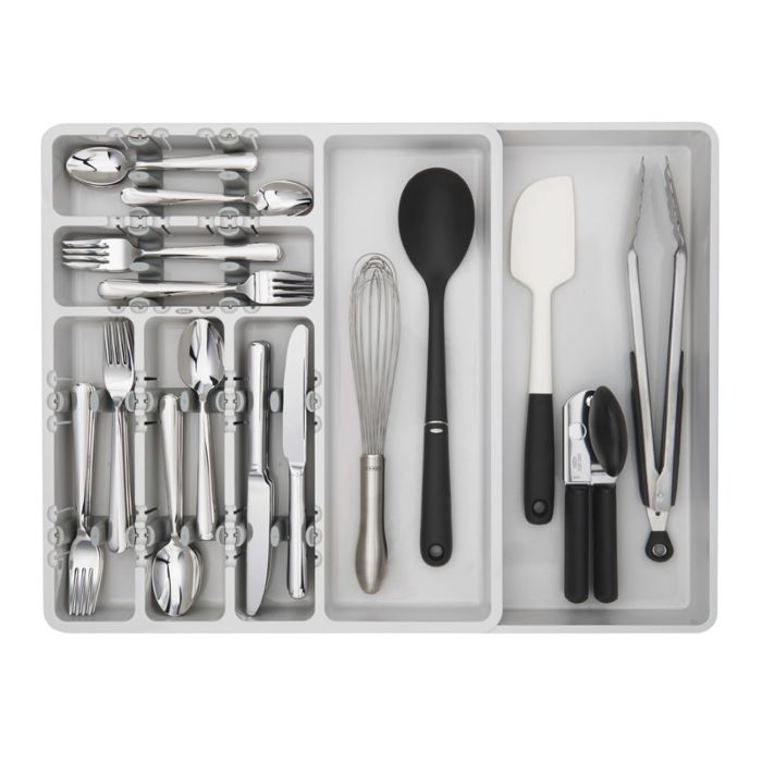 OXO  Large Expandable Utensil Organizer – Plum's Cooking Company