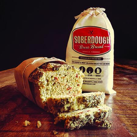 Soberdough | Sundried Tomato Pesto Brew Bread Mix