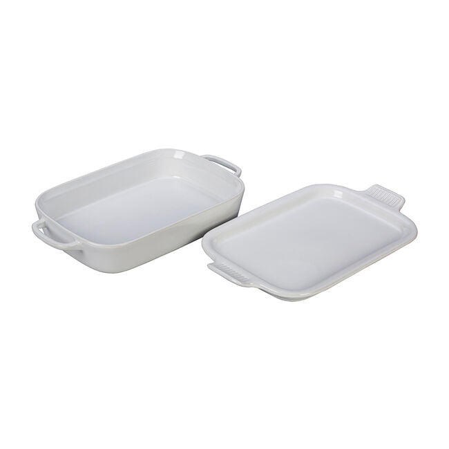 Le Creuset | Rectangular Dish with Platter Lid