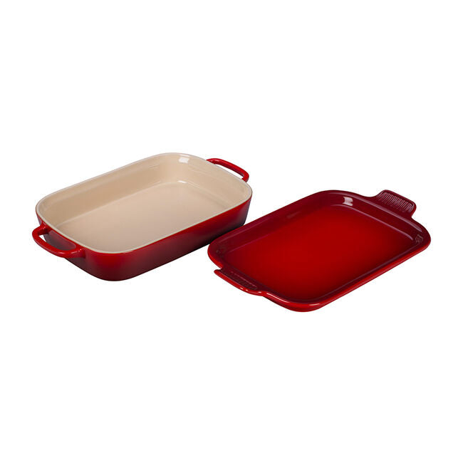 Le Creuset | Rectangular Dish with Platter Lid