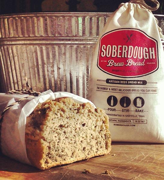 Soberdough | Roasted Garlic Brew Bread Mix