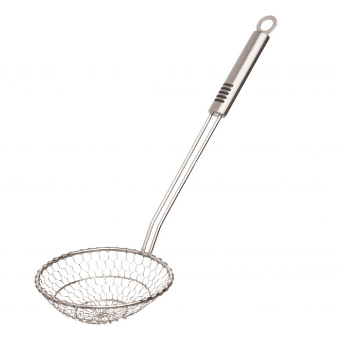 Stainless Steel Spider Strainer - 5 Inches