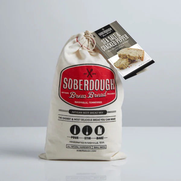 Soberdough | Sea Salt & Crack Pepper