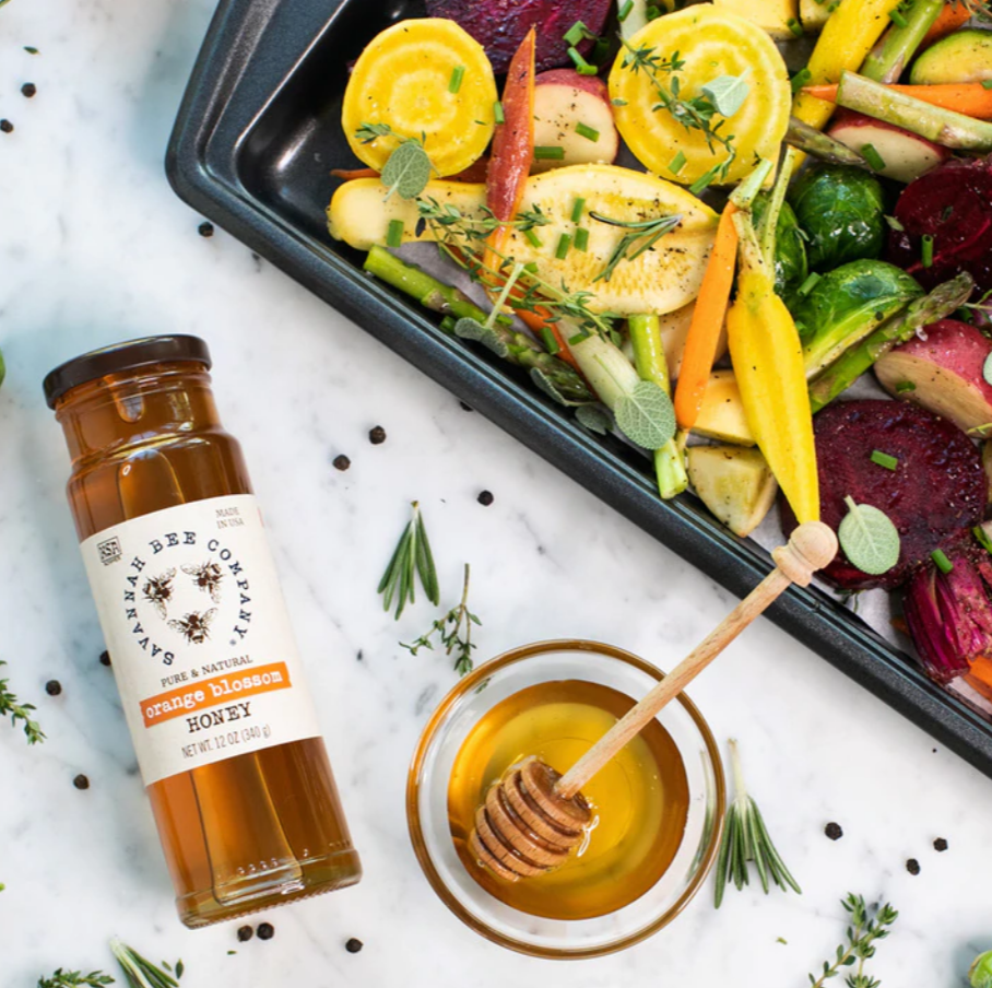 Orange Blossom Honey