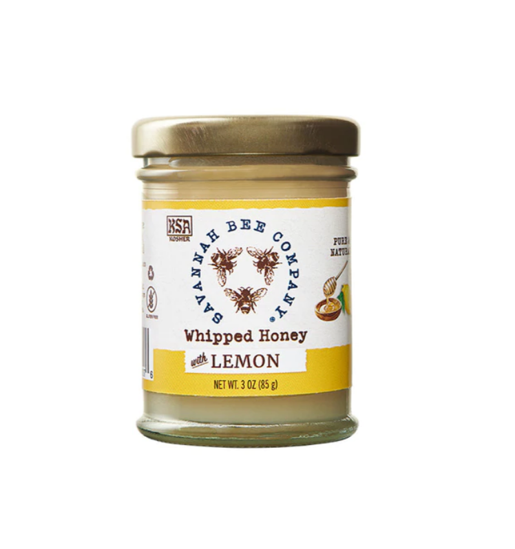Whipped Honey with Lemon