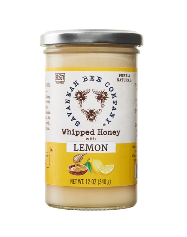 Whipped Honey with Lemon