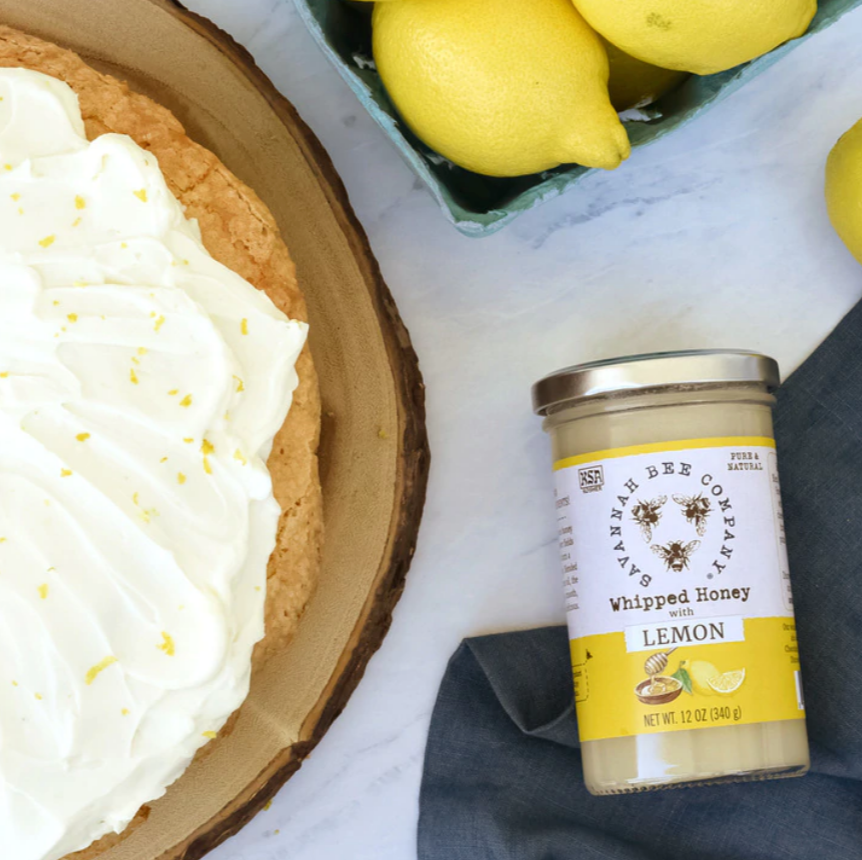 Whipped Honey with Lemon