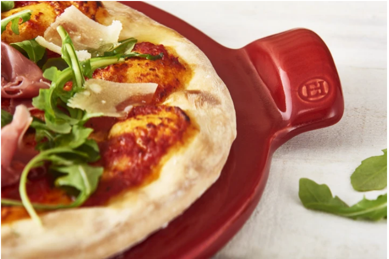 Emile Henry |  14" Smooth Pizza Stone