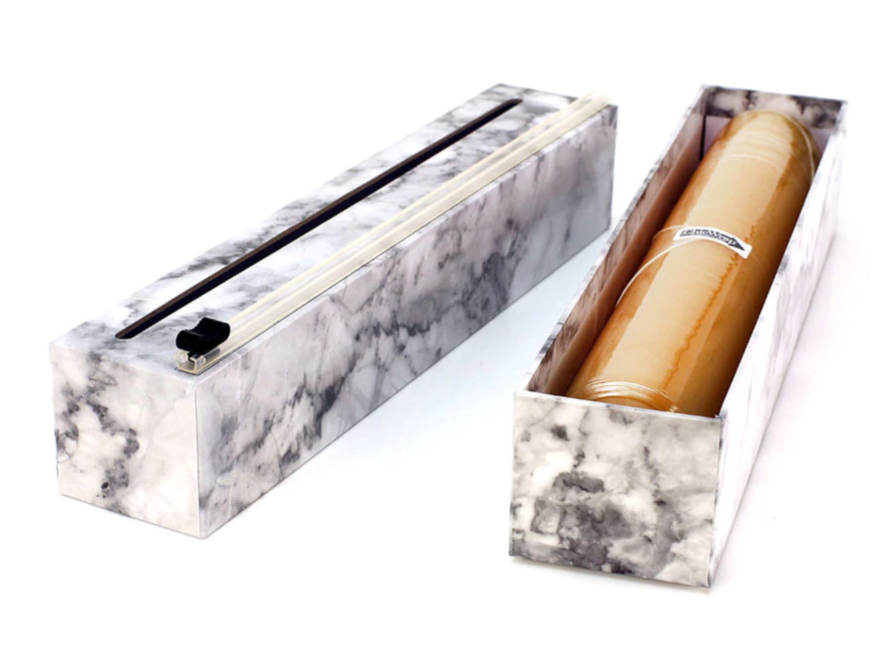 ChicWrap | Dispenser Marble Plastic Wrap