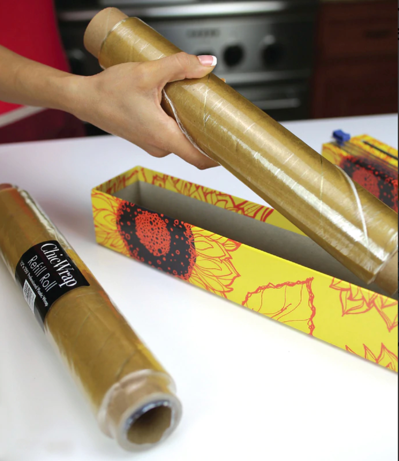ChicWrap | Refill Roll Professional Grade Plastic Wrap