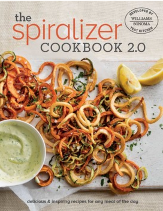 Spiralizer Cookbook 2.0