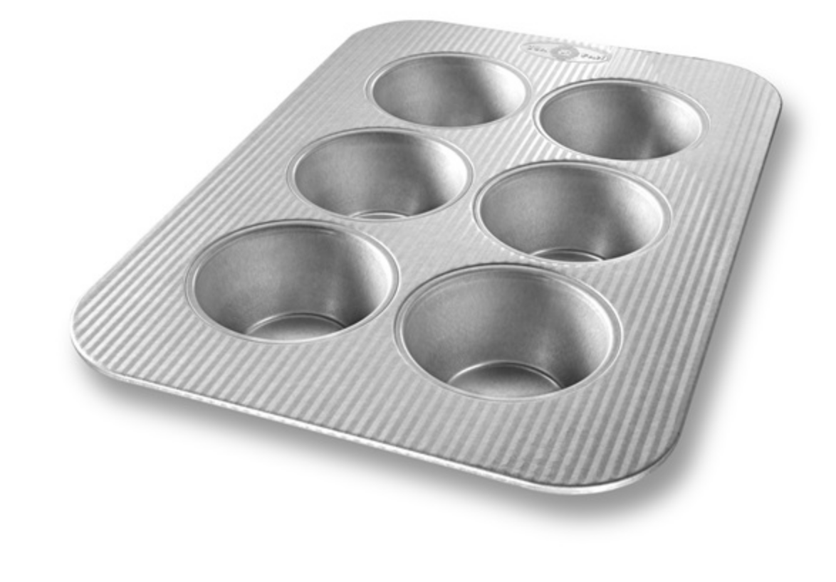 USA Pan | Texas 6 Cup Muffin Pan