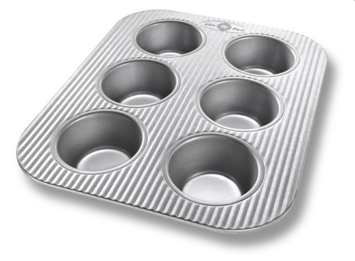USA Pan | 6 Cup Muffin Pan