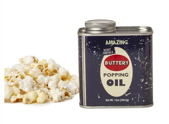 Wabash Valley Farms | Retro Popcorn Tin Popping Oil