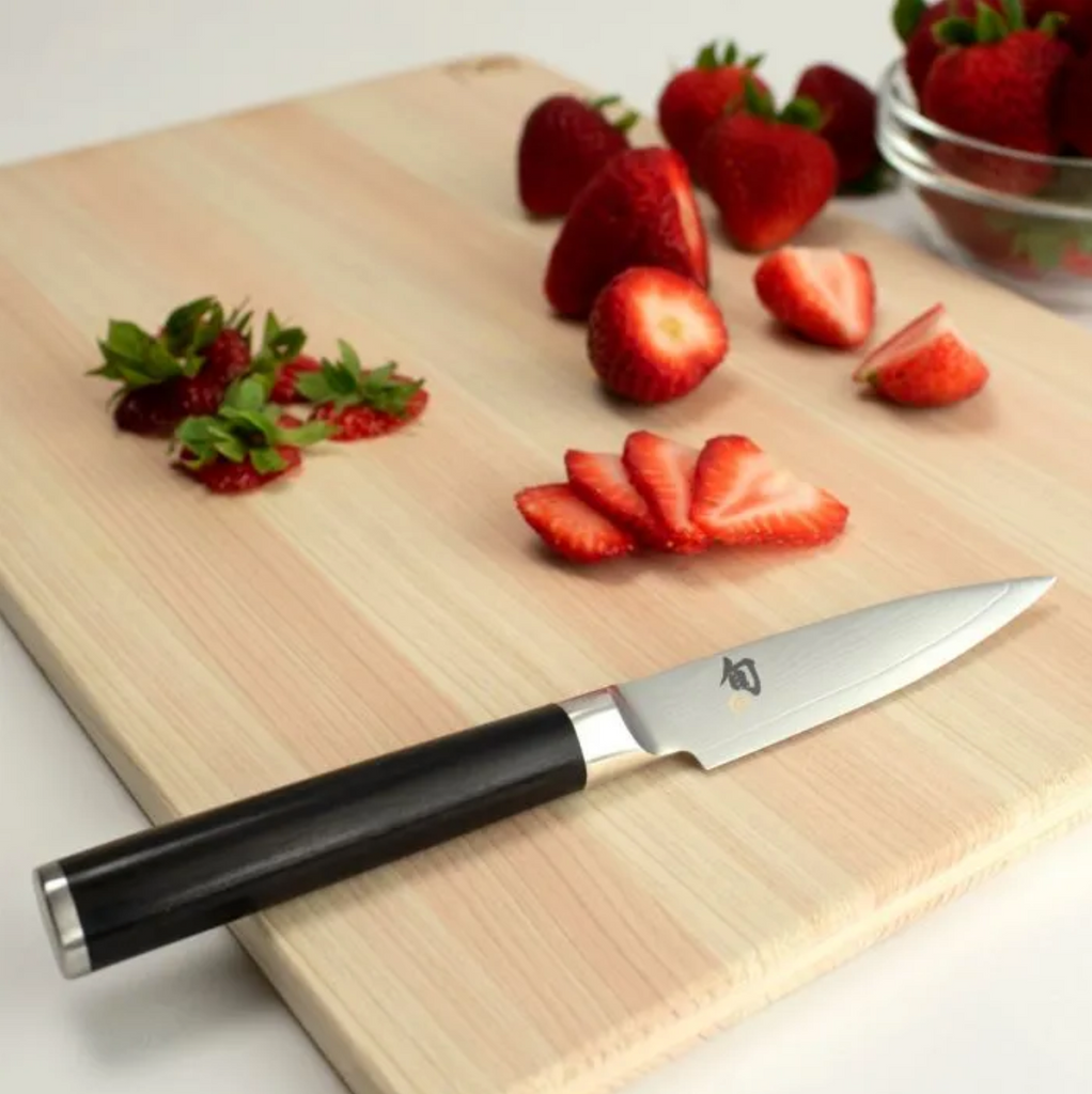 Shun  Pull-Through Diamond & Ceramic Knife Sharpener – Plum's Cooking  Company