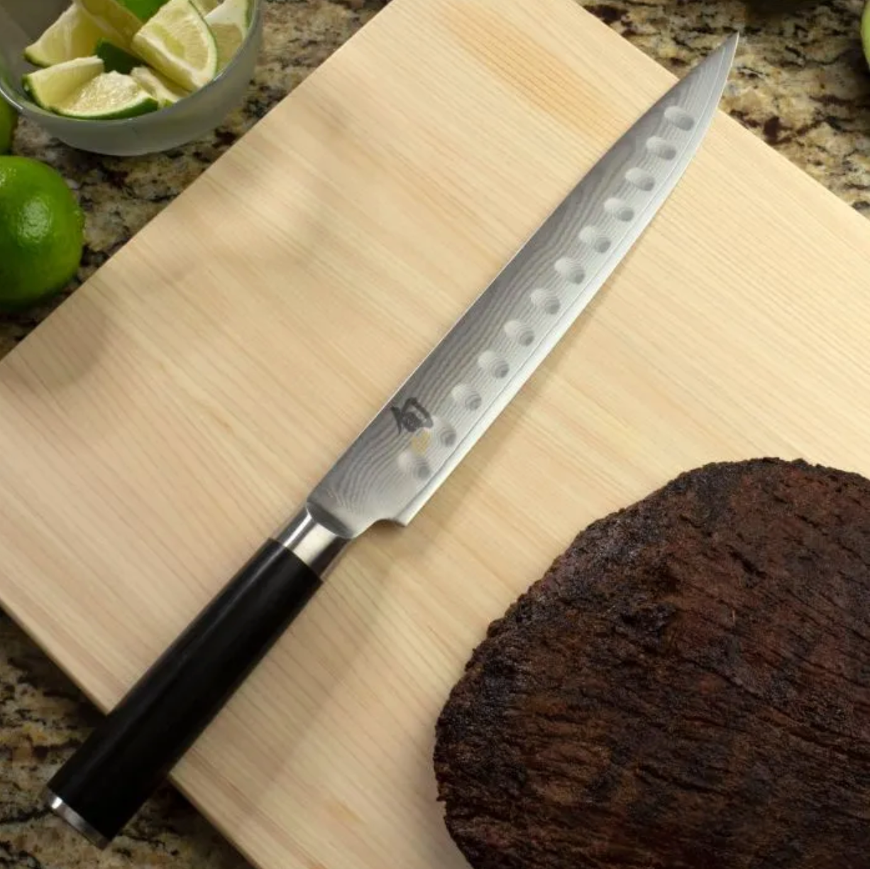 Shun | Classic Hollow Ground Slicing 9"