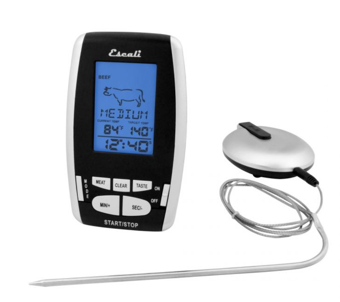 Escali | Wireless Remote Thermometer & Timer