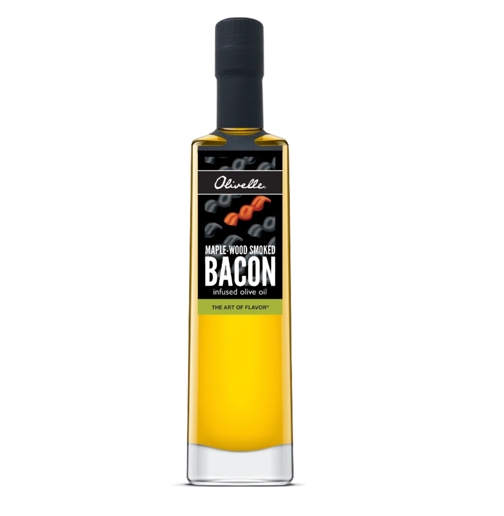Olivelle | Maple-Wood Smoked Bacon Infused Olive Oil