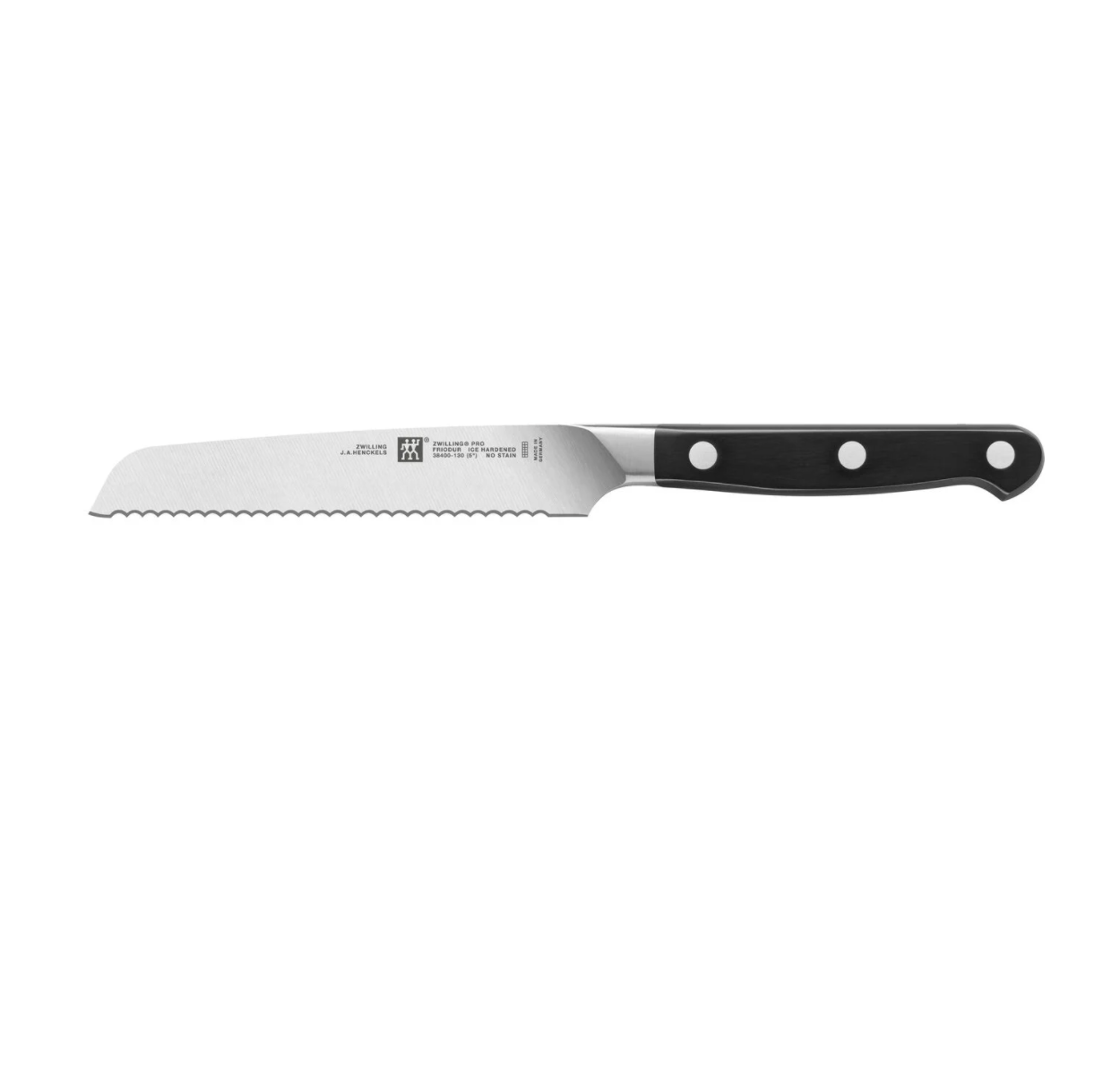 Zwilling Pro | 5-Inch Utility Serrated Edge Knife