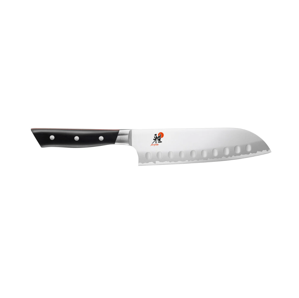 Miyabi | 7-Inch Hollow Edge Santoku Knife