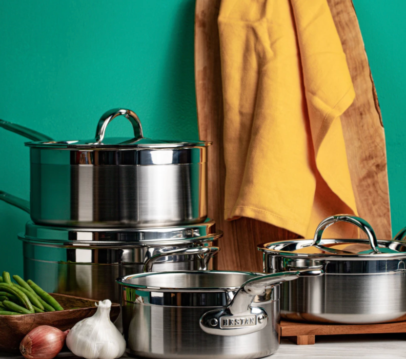 Hestan | NanoBond 3 Qt Saucepan
