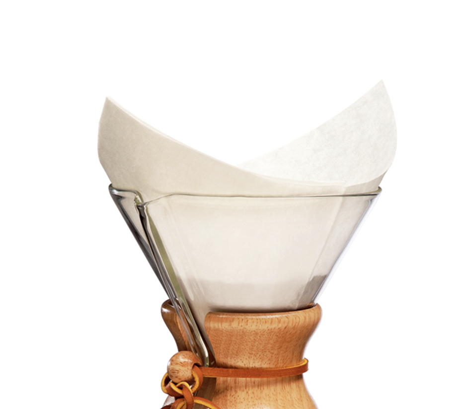 Chemex | Bonded Filters Pre-Folded Squares