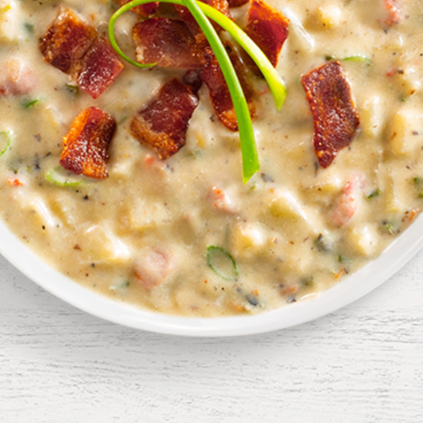 Loaded Potato Soup