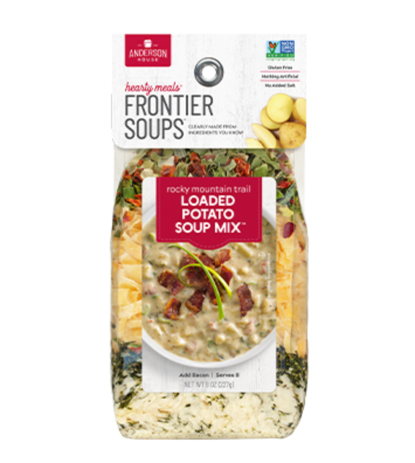 Loaded Potato Soup