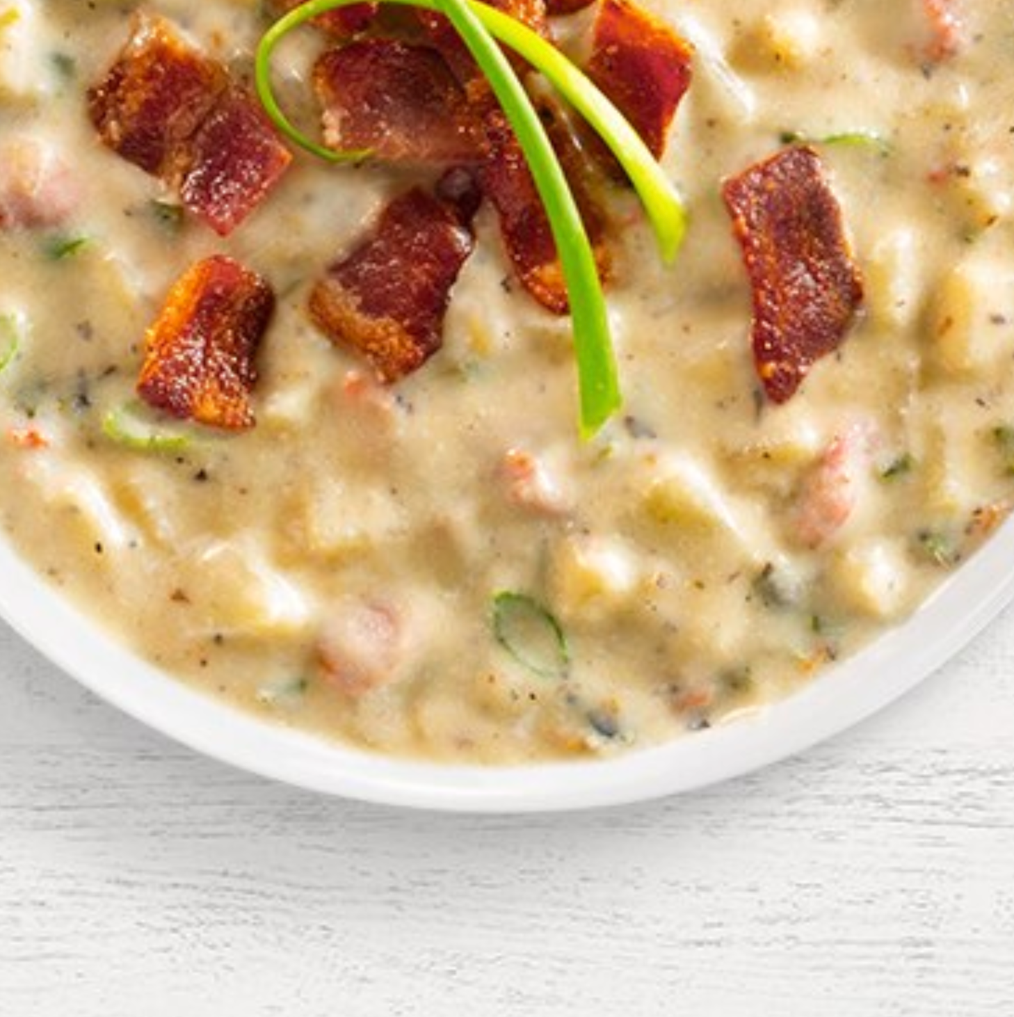 Loaded Potato Soup