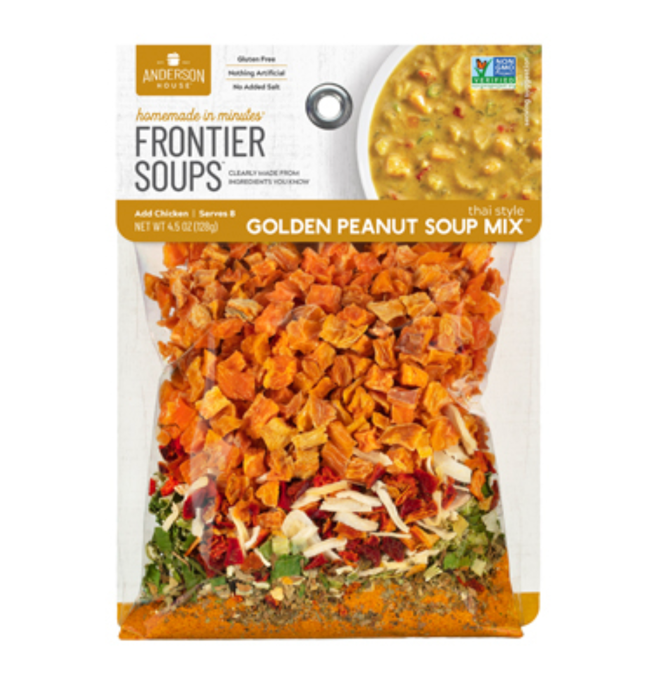 Golden Peanut Soup