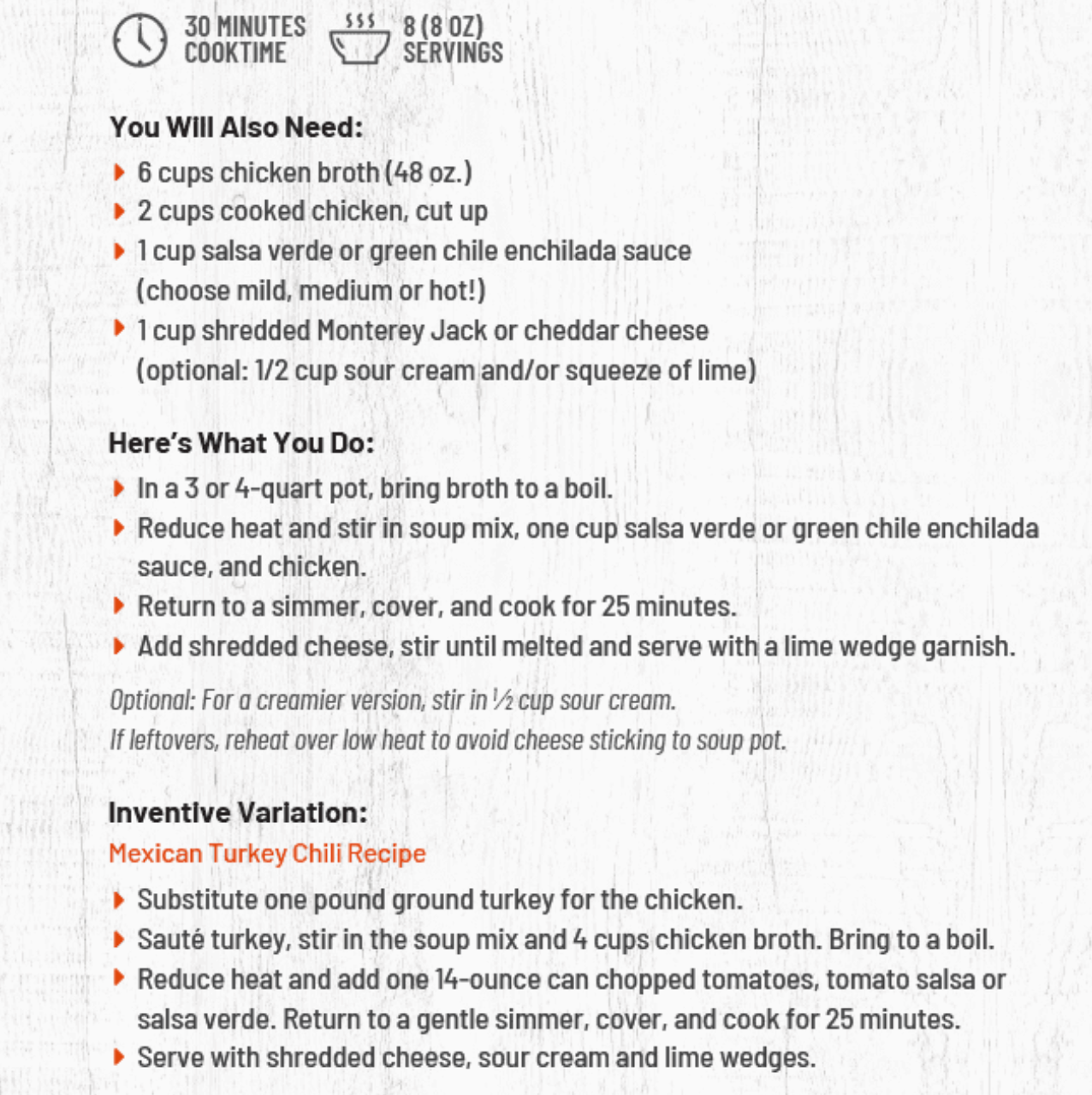 Enchilada Soup