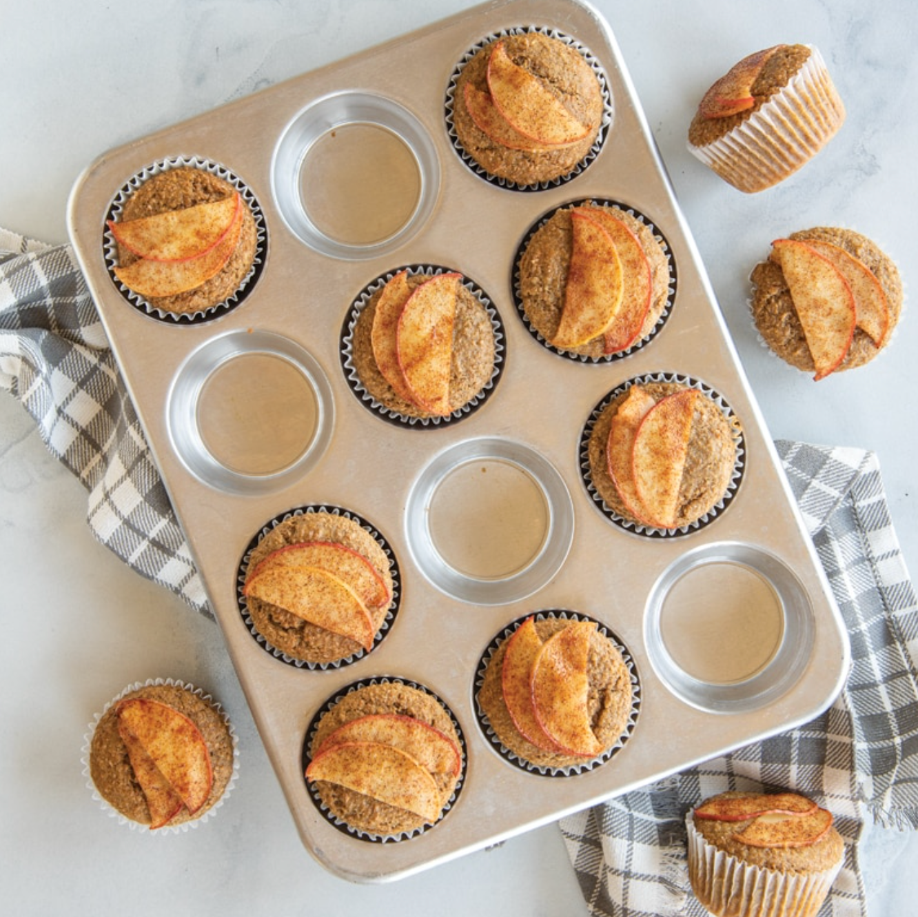 Nordic Ware | Naturals 12 Cavity Muffin Pan