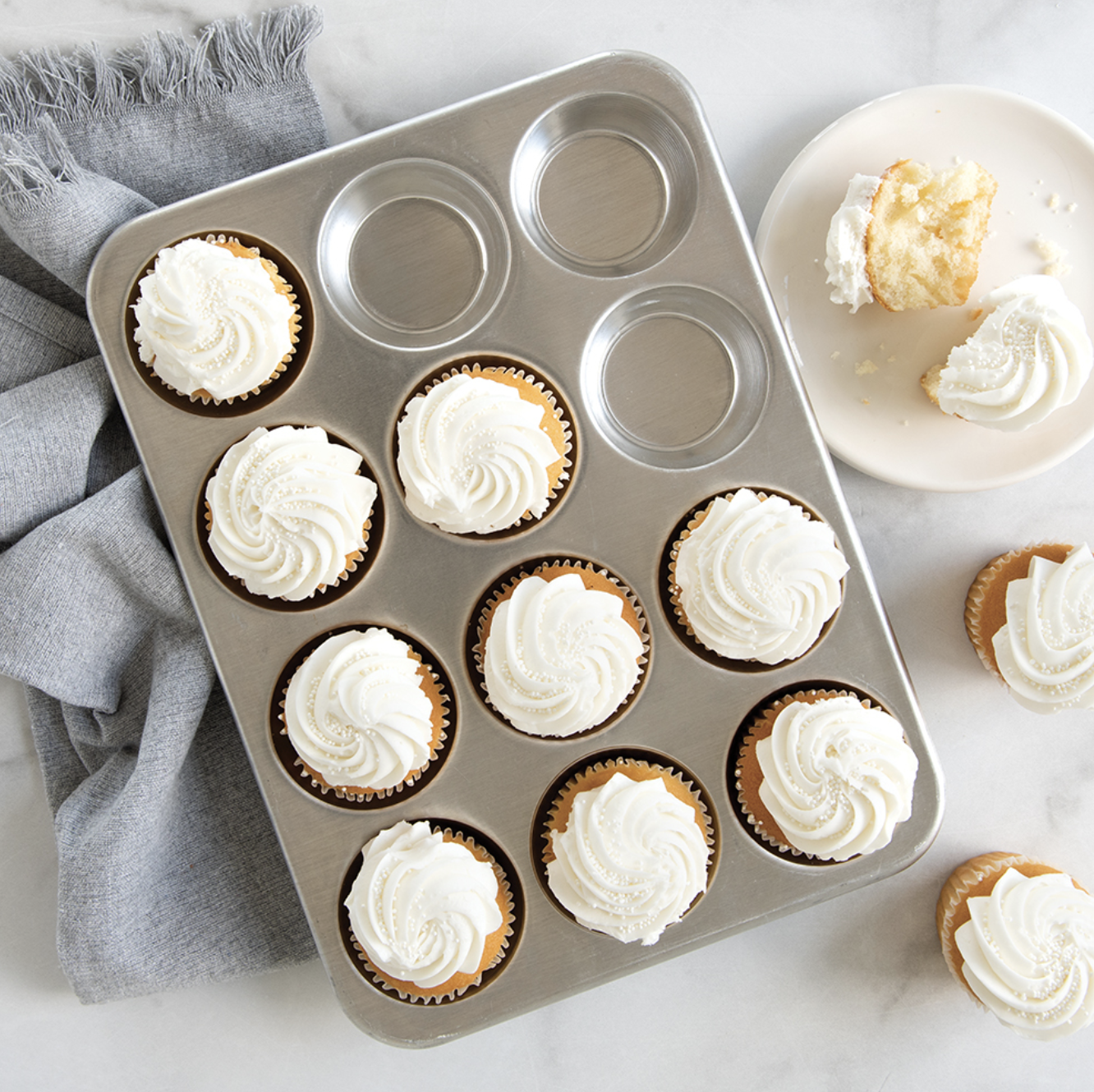 Nordic Ware | Naturals 12 Cavity Muffin Pan