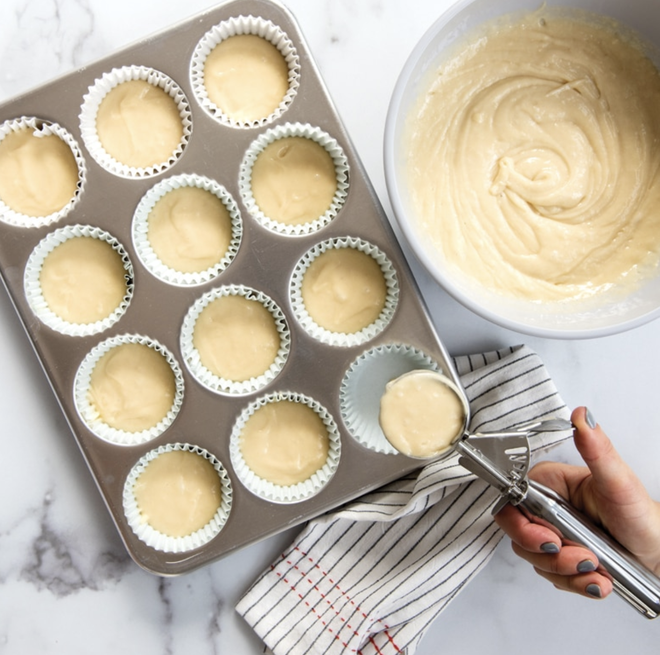 Nordic Ware | Naturals 12 Cavity Muffin Pan