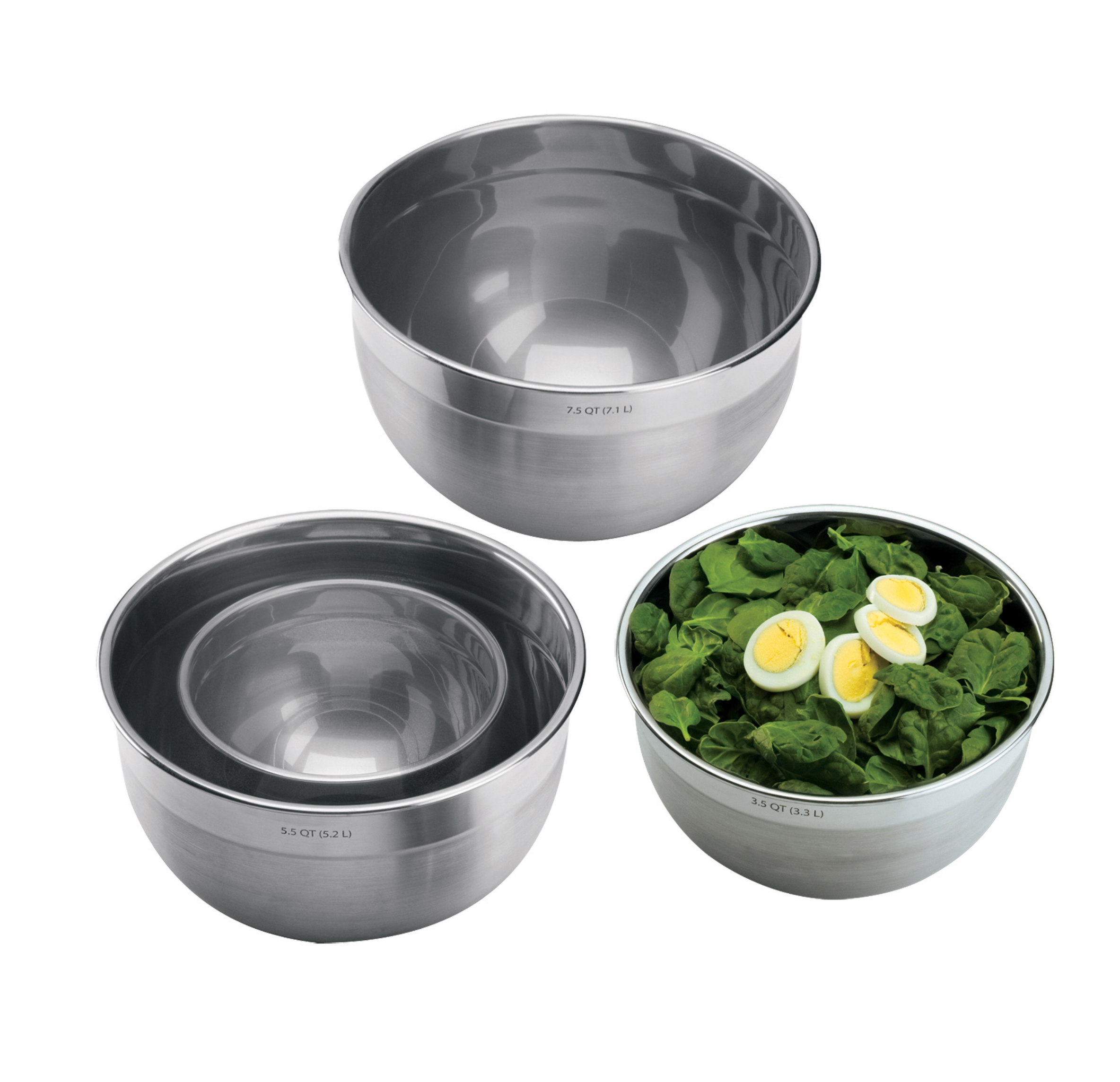 Tovolo | Stainless Steel Mixing Bowl - 3.5 QT
