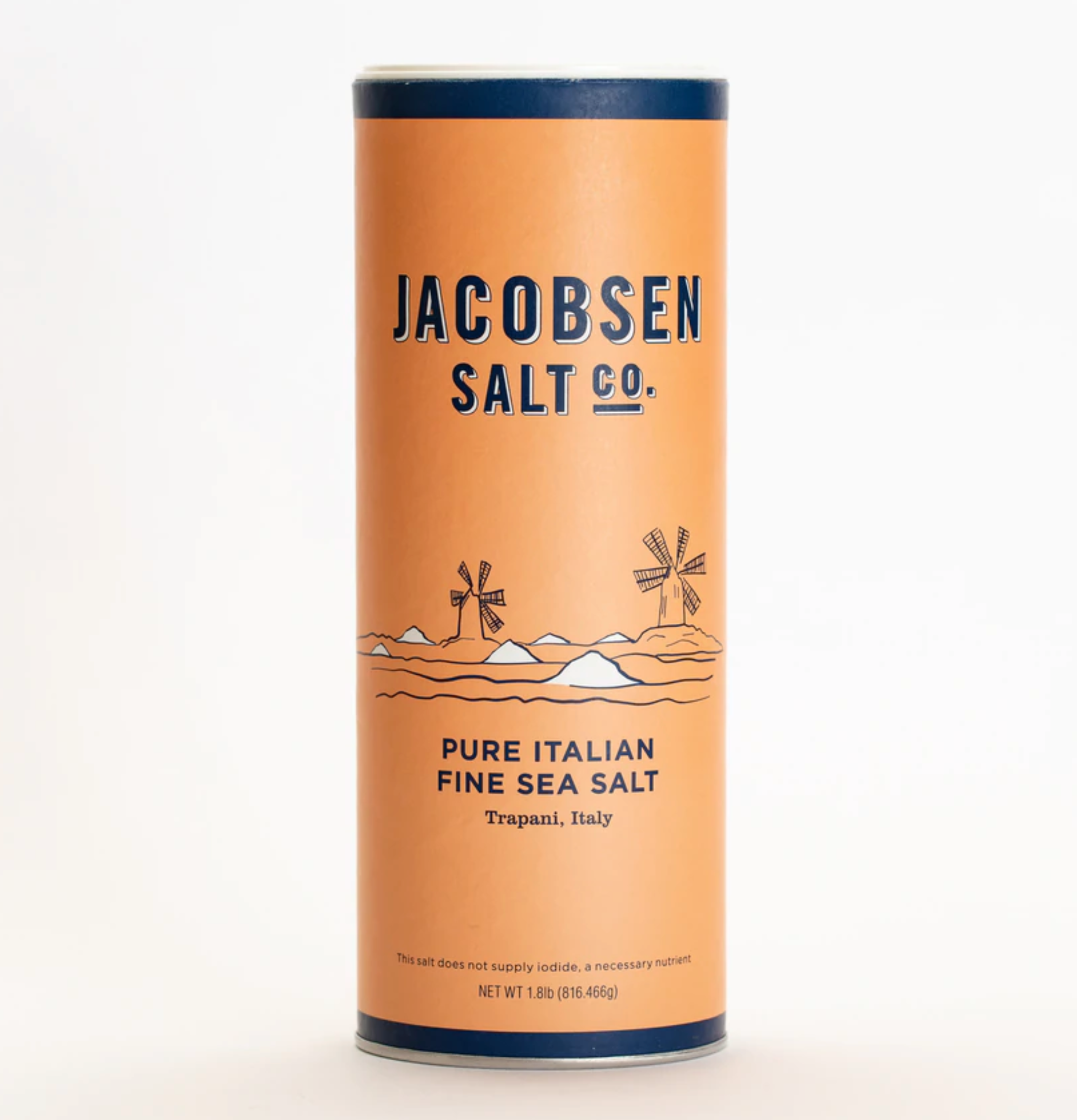 Jacobsen Salt Co. | Italian Fine Sea Salt 1 lb.