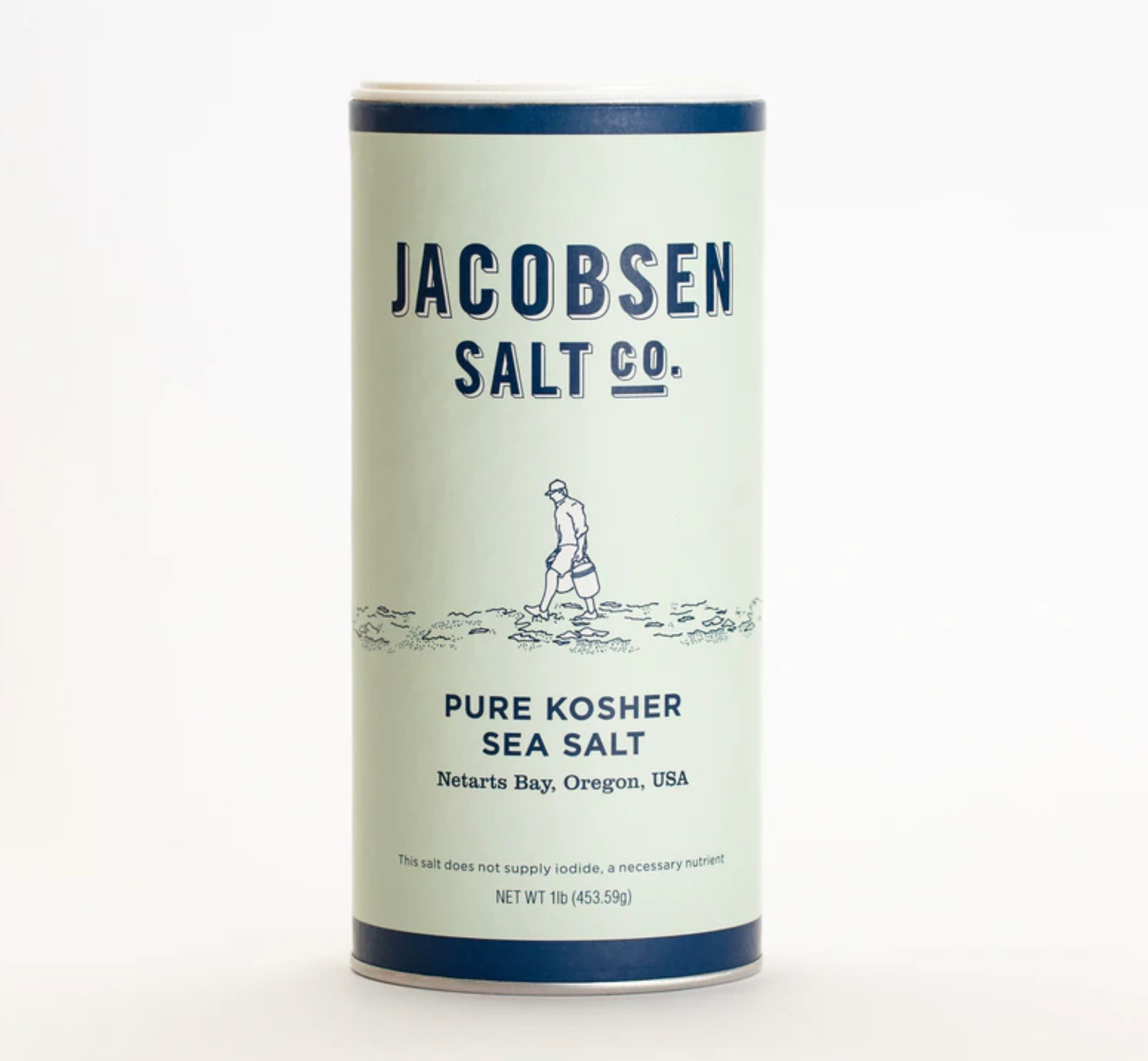 Jacobsen Salt Co. | Pure Kosher Sea Salt 1 lb