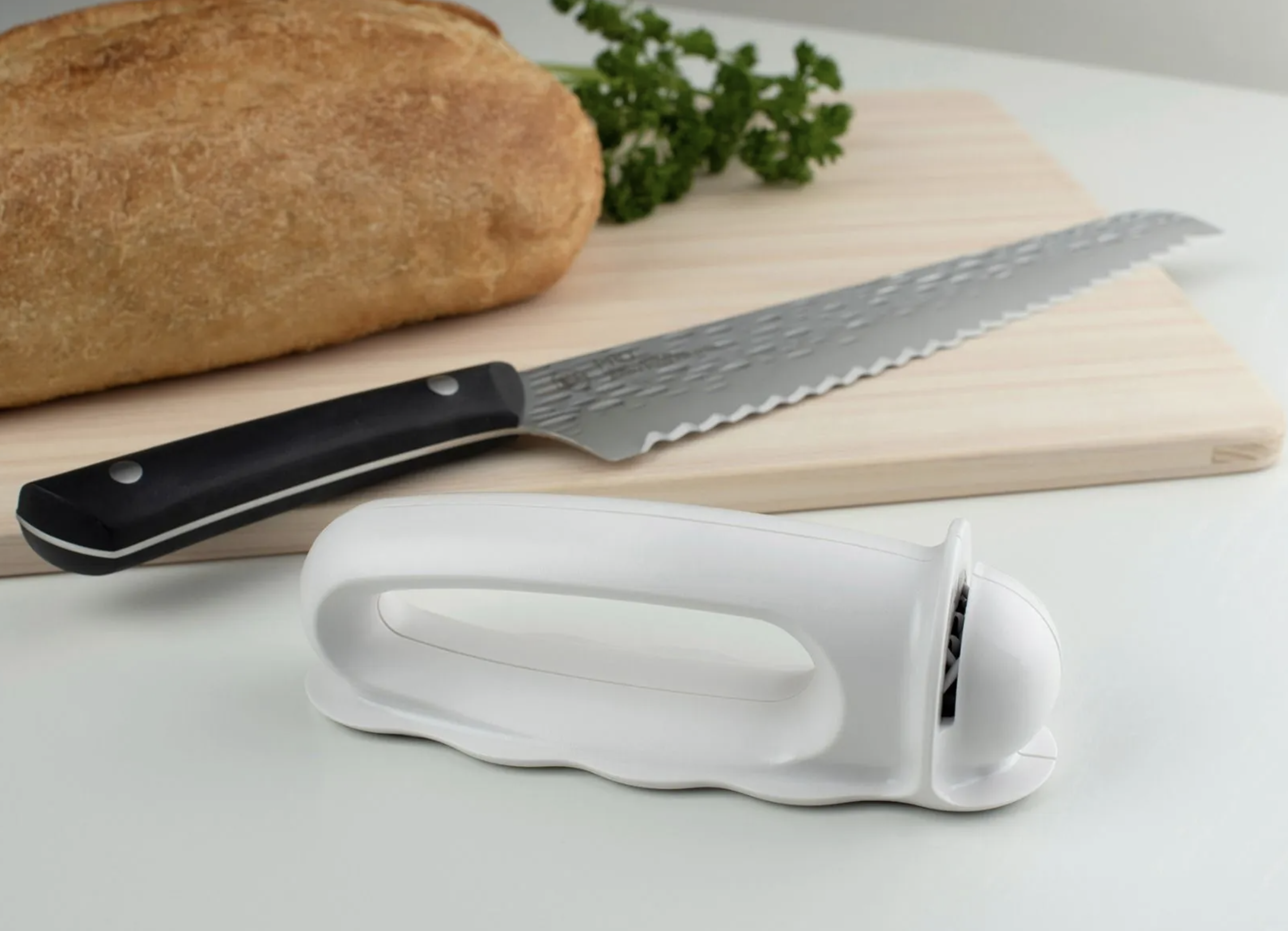 Shun | Sharpen Serrated Knives